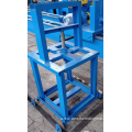 Conical Dodecagon Street Pole Shut and Welding Machine